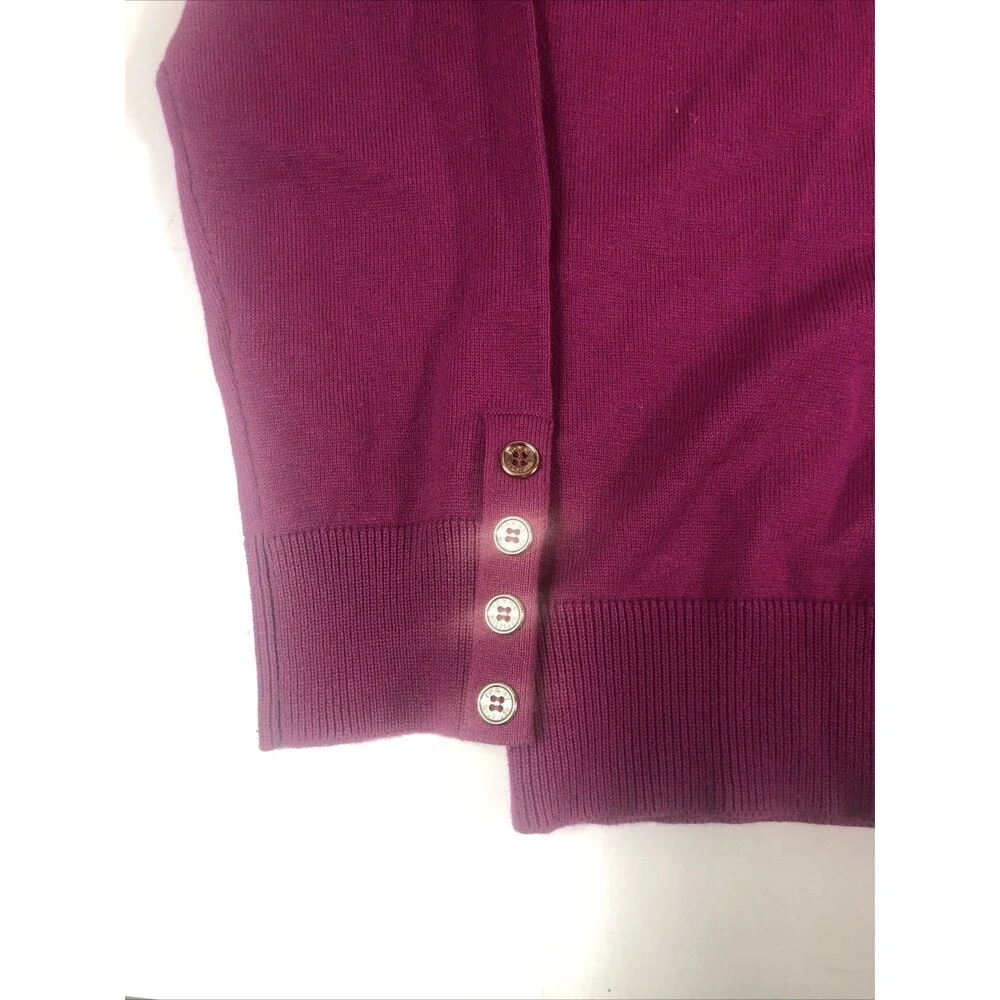 Tommy Hilfiger Women’s Sweater Turtleneck Pink Size Medium